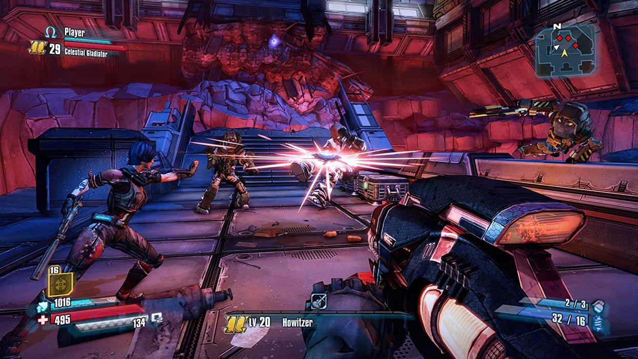 Borderlands: The Pre-Sequel! (Includes Shock Drop Slaughter Pit Map DLC) PS3