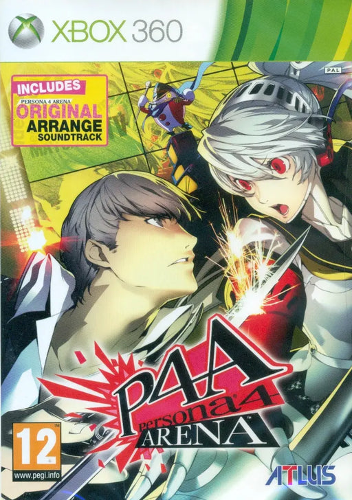 Persona 4 Arena Xbox 360