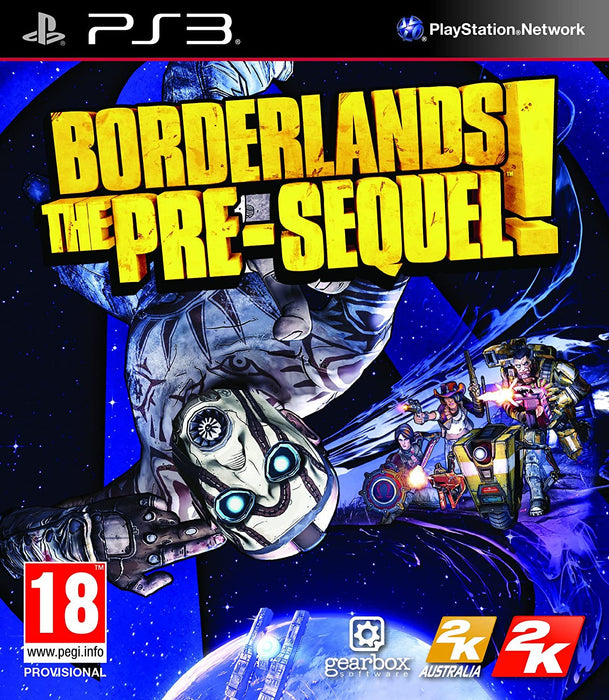Borderlands: The Pre-Sequel! (Includes Shock Drop Slaughter Pit Map DLC) PS3
