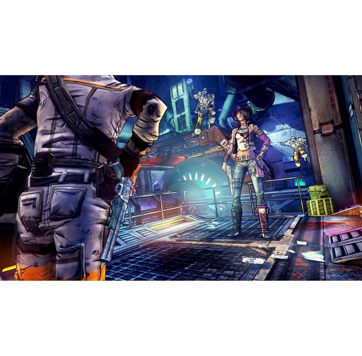 Borderlands: The Pre-Sequel! (Includes Shock Drop Slaughter Pit Map DLC) PS3