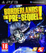 Borderlands: The Pre-Sequel! (Includes Shock Drop Slaughter Pit Map DLC) PS3