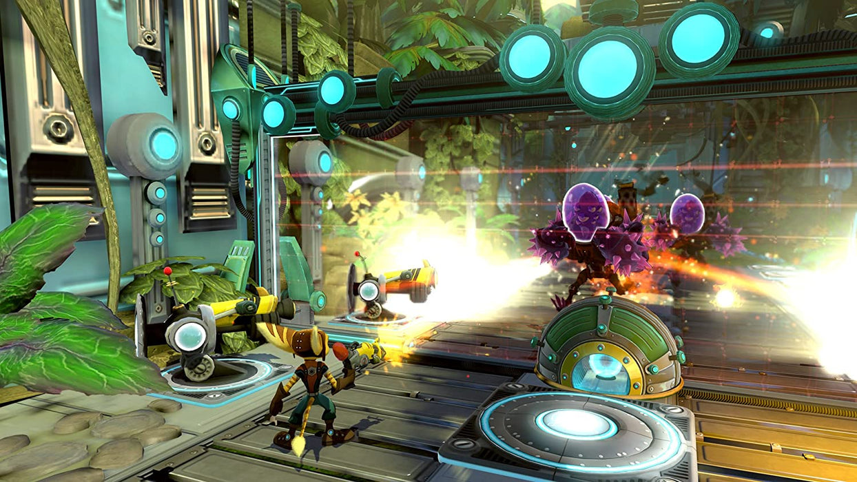 Ratchet & Clank: QForce PS3