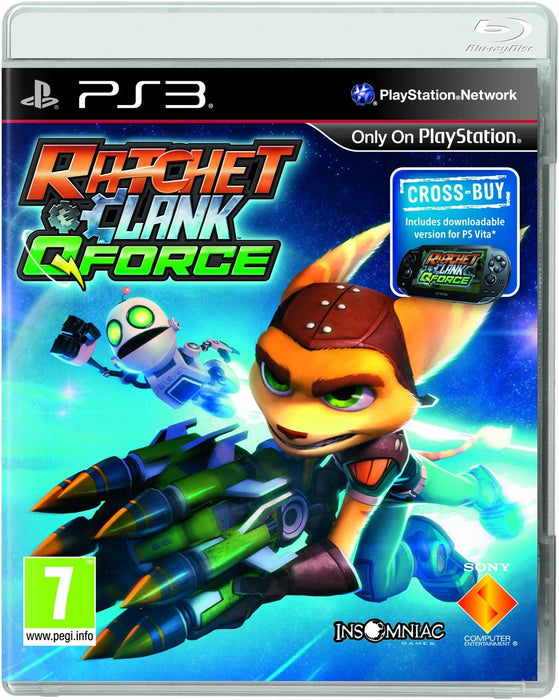 Ratchet & Clank: QForce PS3