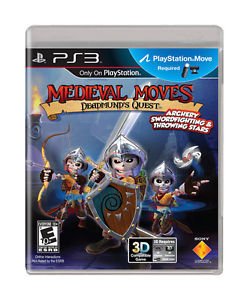 Medieval Moves: Deadmund's Quest (USA) (Region Free) PS3