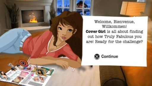 Cover Girl PSP