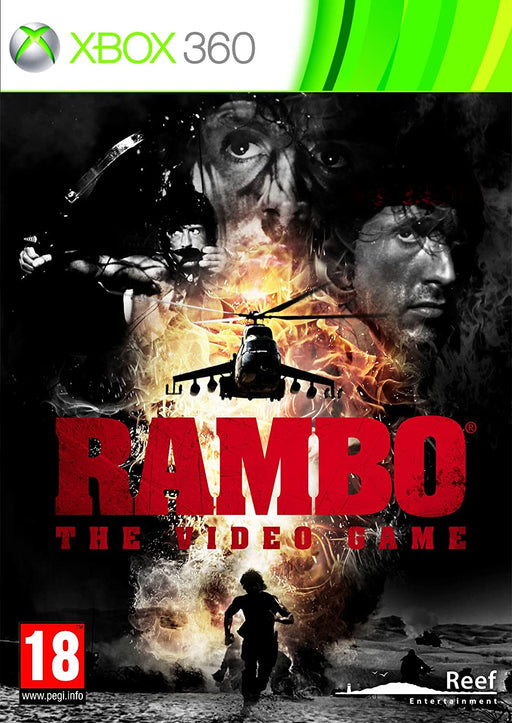 Rambo The Video Game Xbox 360