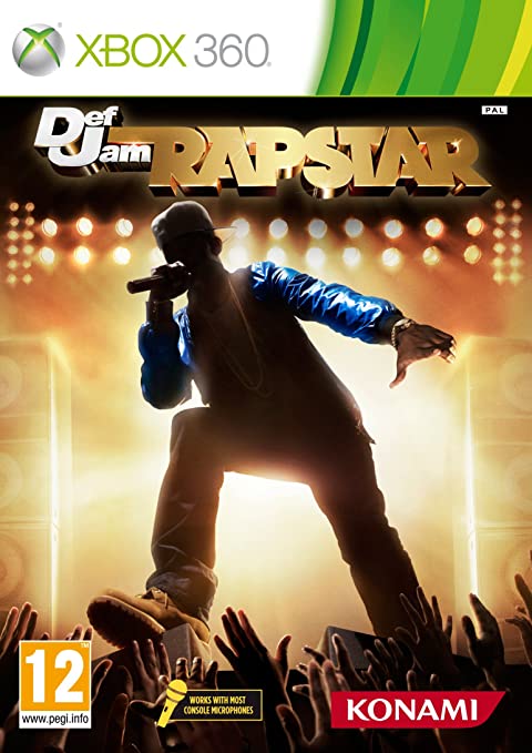 Def Jam Rapstar (Solus - Game Only) Xbox 360