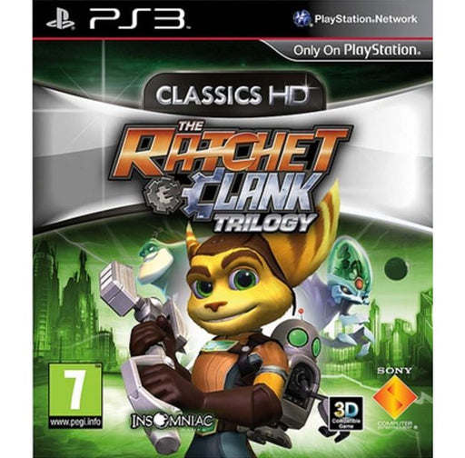 Ratchet & Clank Trilogy: HD Collection PS3