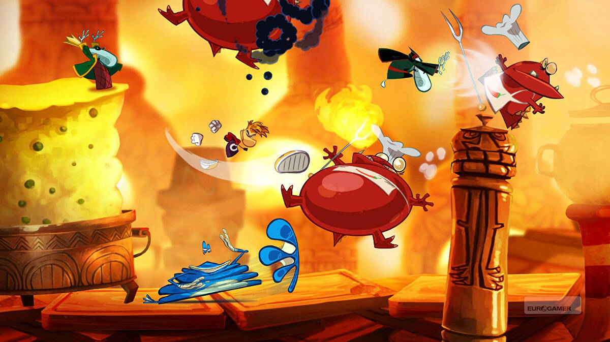 Rayman Origins 3D 3DS