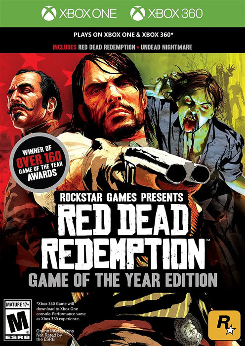 Red Dead Redemption Game of the Year (USA) (Region Free) Xbox 360