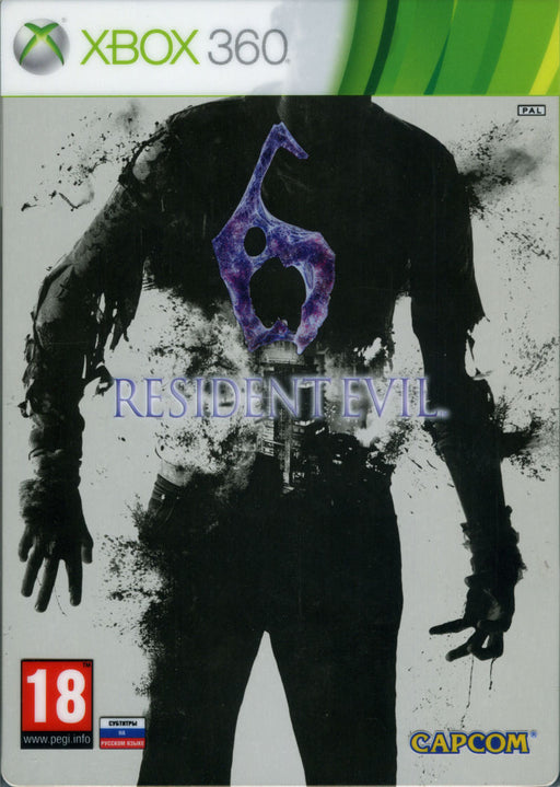 Resident Evil 6 (Italian Box - Engilsh In Game) Xbox 360