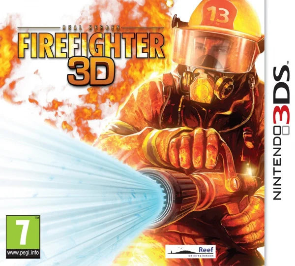 Real Heroes: Firefighter 3D  3DS