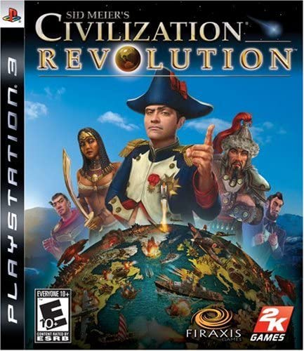 Civilization Revolution (USA) (Region Free) PS3