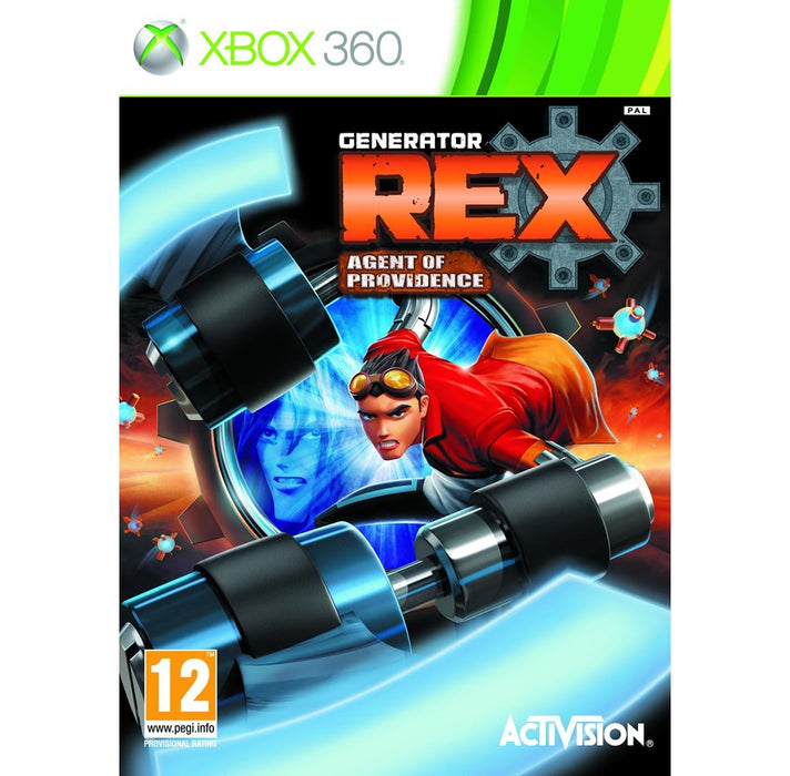 Generator Rex: Agent of Providence (Italian Box - English in Game) Xbox 360