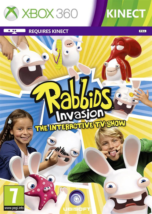 Rabbids Invasion Xbox 360