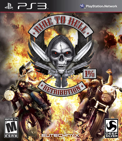Ride to Hell: Retribution (USA / ASIAN Box - English in Game) PS3
