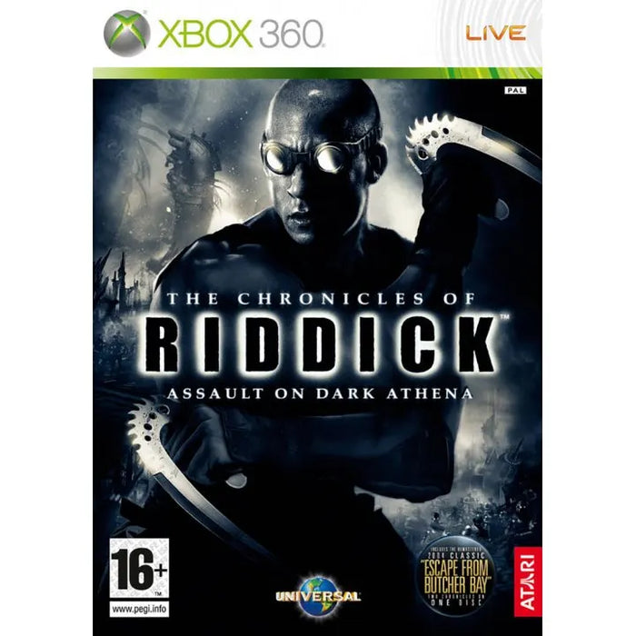 Chronicles of Riddick: Assault On Dark Athena (Italian Box - English in Game) Xbox 360