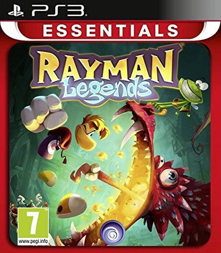 Rayman Legends (Essentials) PS3