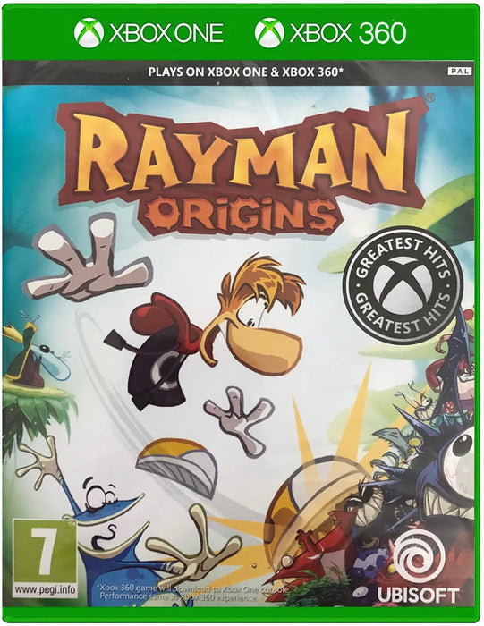 Rayman Origins (Classics) Xbox 360