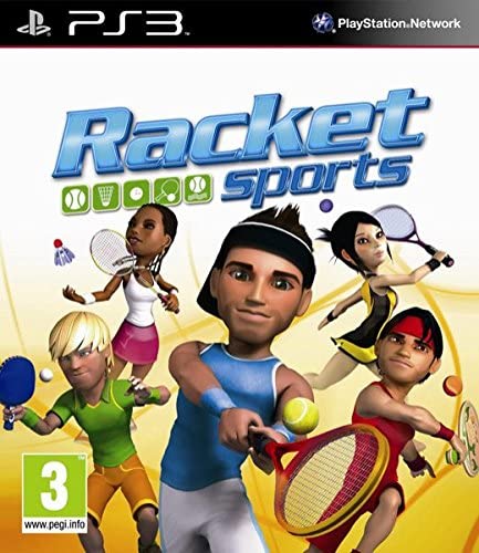 Racket Sports (Requires PS Move) (Spanish Box - English in Game)  PS3