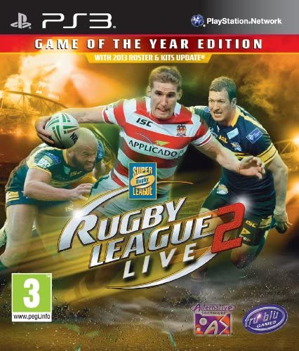 Rugby League Live 2: Game of the Year PS3