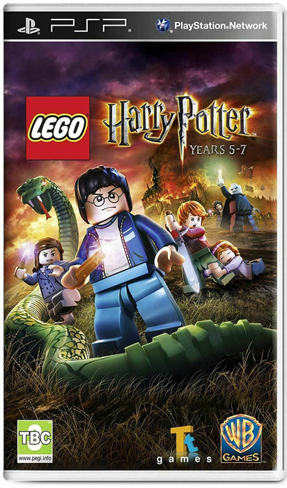 Lego Harry Potter Years 5 - 7 PSP