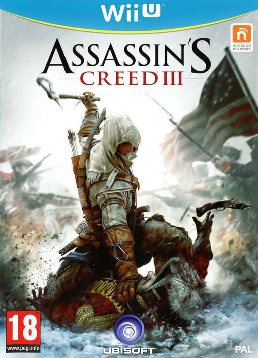 Assassin's Creed III (3) Wii U