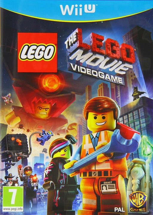 Lego Movie: The Videogame Wii U