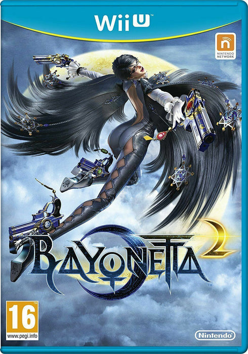 Bayonetta 2 (Bayonetta 1 NOT INCLUDED) Wii U