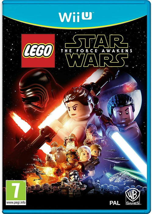 Lego Star Wars: The Force Awakens Wii U