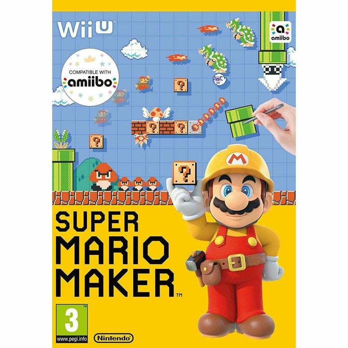 Super Mario Maker + Artbook  Wii U
