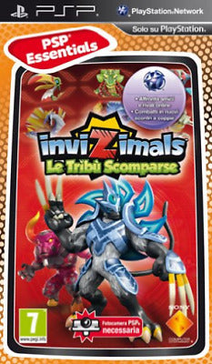 Invizimals - The Lost Tribes (Essentials) (Italian Box) PSP