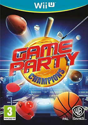 Game Party Champions (French Box - English Game) Wii U