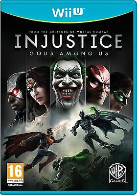 Injustice: Gods Among Us (Russian Box EFIGS In Game)  Wii U