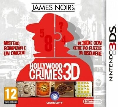 James Noir Hollywood Crimes (Italian Box - English In Game) 3DS
