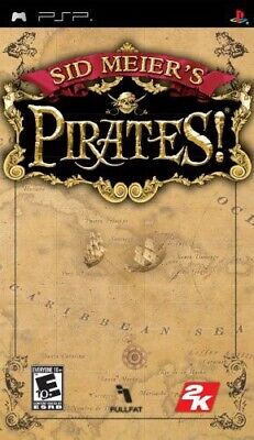 Sid Meier's Pirates! (USA) (Region Free) PSP