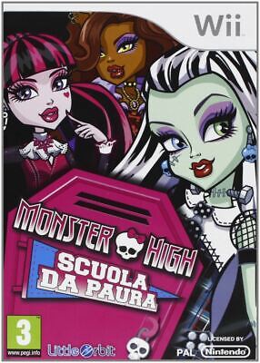 Monster High: Scuola da Paura (Ghoul Spirit) (Italian Box - English in Game) Wii