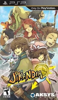 Jikandia (USA) (Region Free) PSP