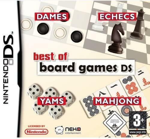 Best Of Board Games NDS