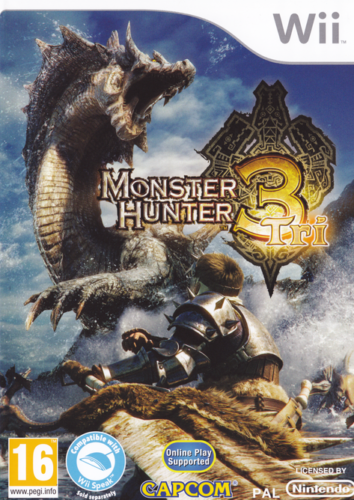 Monster Hunter 3: Tri  Wii