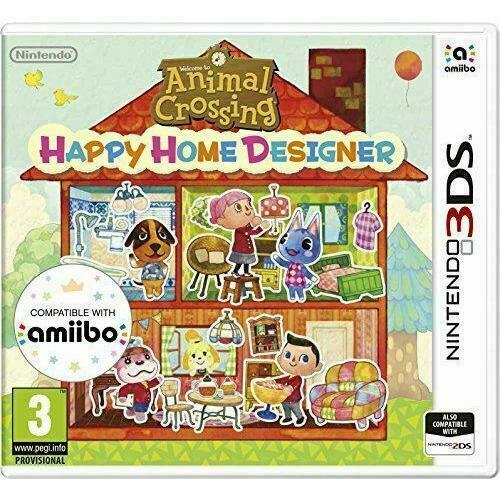 Animal Crossing: Happy Home Designer + Special Amiibo Card  3DS