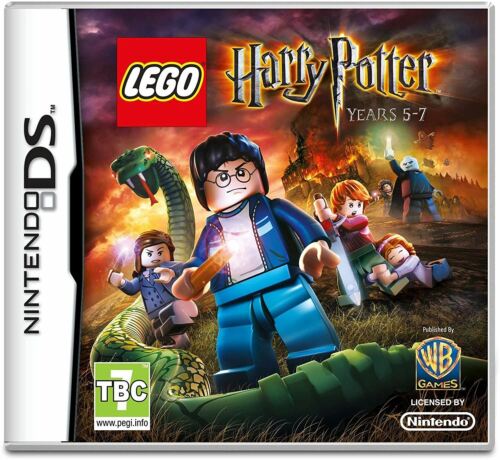 LEGO Harry Potter Years 5 - 7 (Spanish Box - English In Game) NDS