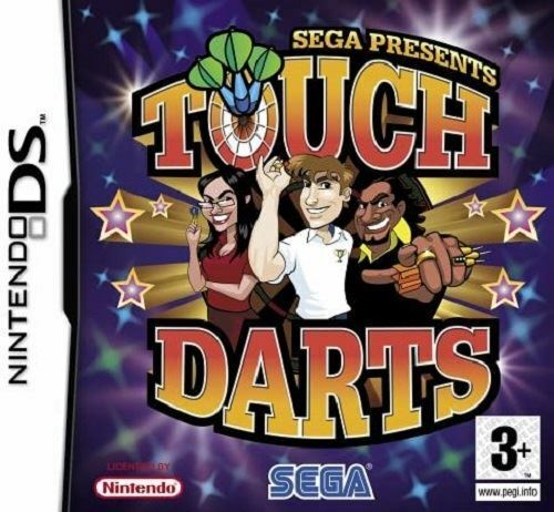 Sega Presents Touch Darts (Italian Box - English In Game) NDS