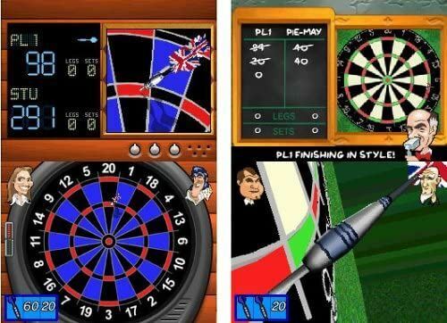 Sega Presents Touch Darts (Italian Box - English In Game) NDS