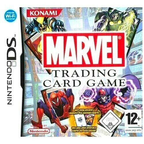 Marvel Trading Card Game (Italian Box - English In Game) NDS