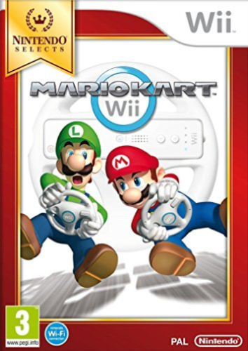 Mario Kart (Solus/Excludes Wheel) (Selects)  Wii