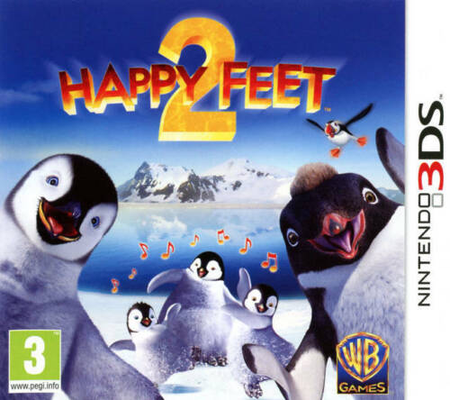 Happy Feet 2  3DS