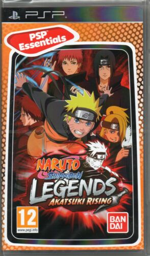 Naruto Shippuden: Legends - Akatsuki Rising (Essentials) PSP