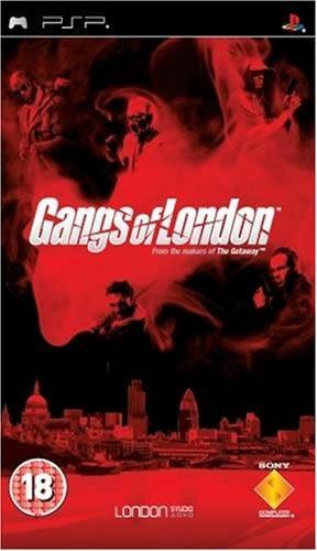 Gangs of London (USA) (Region Free) PSP