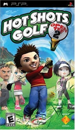 Hot Shots Golf: Open Tee 2 (USA) (Region Free) PSP